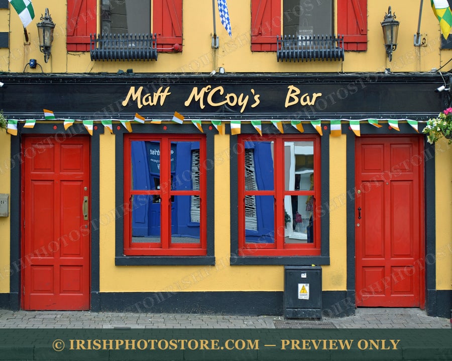 McCoy’s Bar ~ Abbeyfeale ~ County Limerick