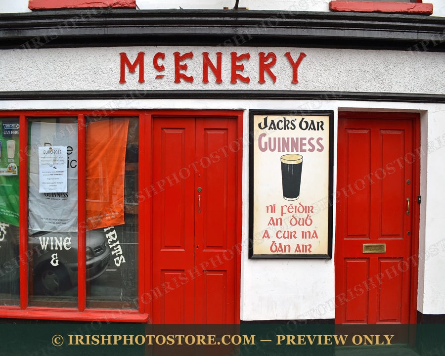 McEnery’s Bar ~ Abbeyfeale ~ County Limerick