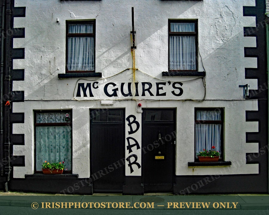 McGuire’s Bar 2 ~ Dunkineely ~ County Donegal