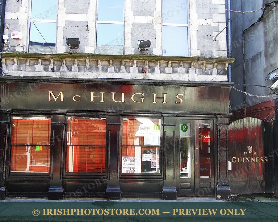 McHugh’s Bar ~ Sligo ~ County Sligo