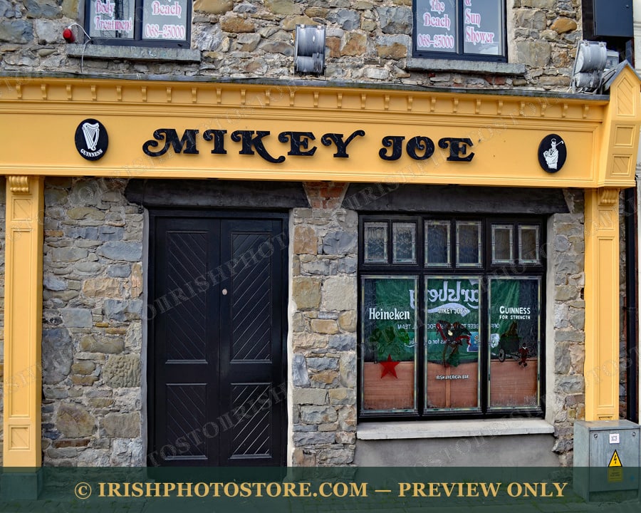 Mikey Joe’s Bar ~ Ballybunion ~ County Kerry
