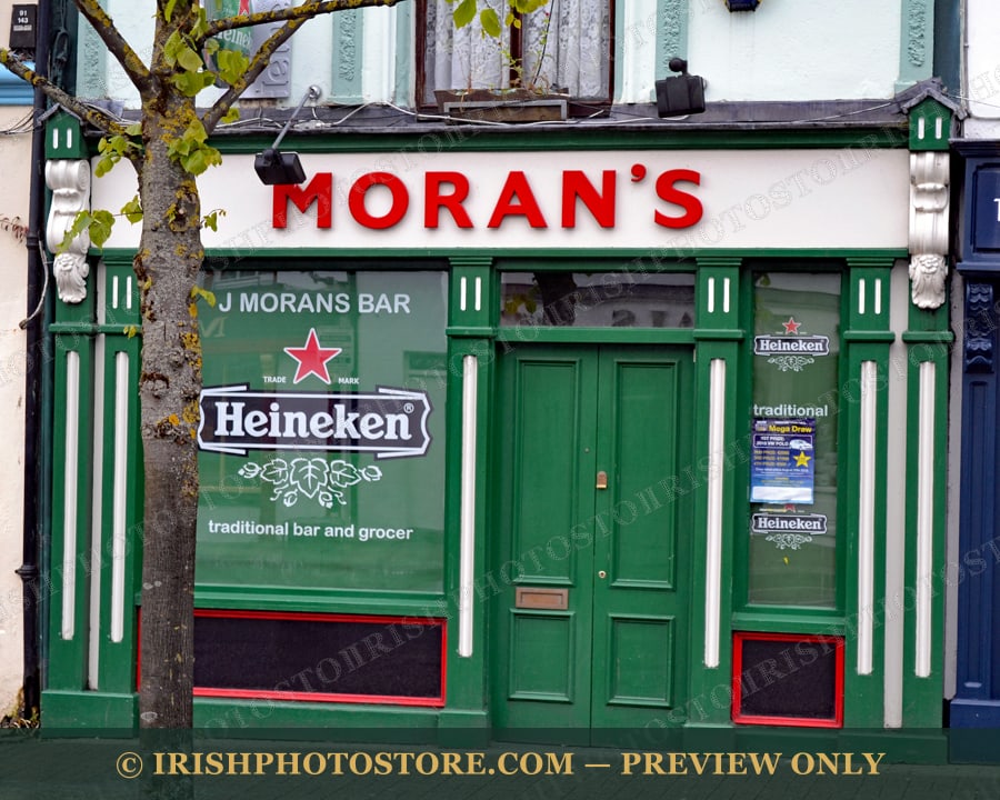 Moran’s Bar ~ Westport ~ County Mayo