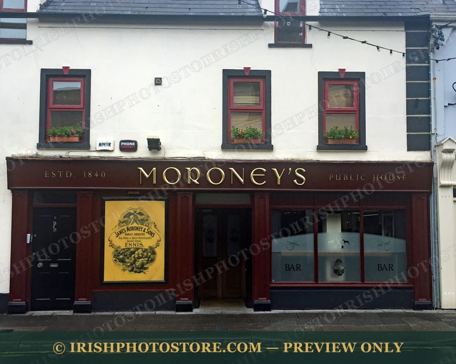 Moroney’s Bar ~ Ballyvaughan ~ County Clare1