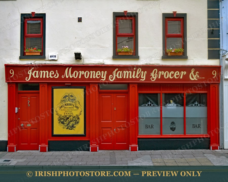 Moroney’s Bar ~ Ennis ~ County Clare