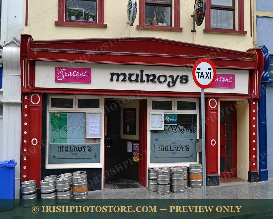 Mulroy’s Bar ~ Castlebar ~ County Mayo