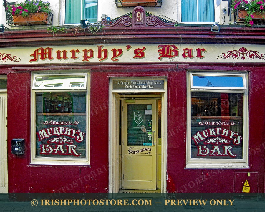 Murphy’s Bar ~ Galway ~ County Galway
