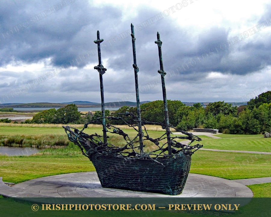 National Famine Memorial ~ Murrisk ~ County Mayo
