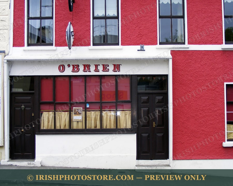 O’Brien’s Bar ~ Ballydehob ~ County Cork