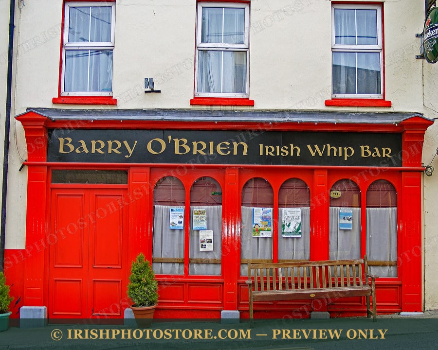 O’Brien’s Whip Bar ~ Ballydehob ~ County Cork