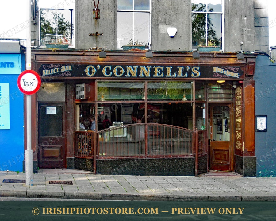 O’Connell’s Bar ~ Galway ~ County Galway