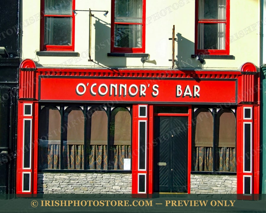 O’Connor’s Bar ~ Kenmare ~ County Kerry