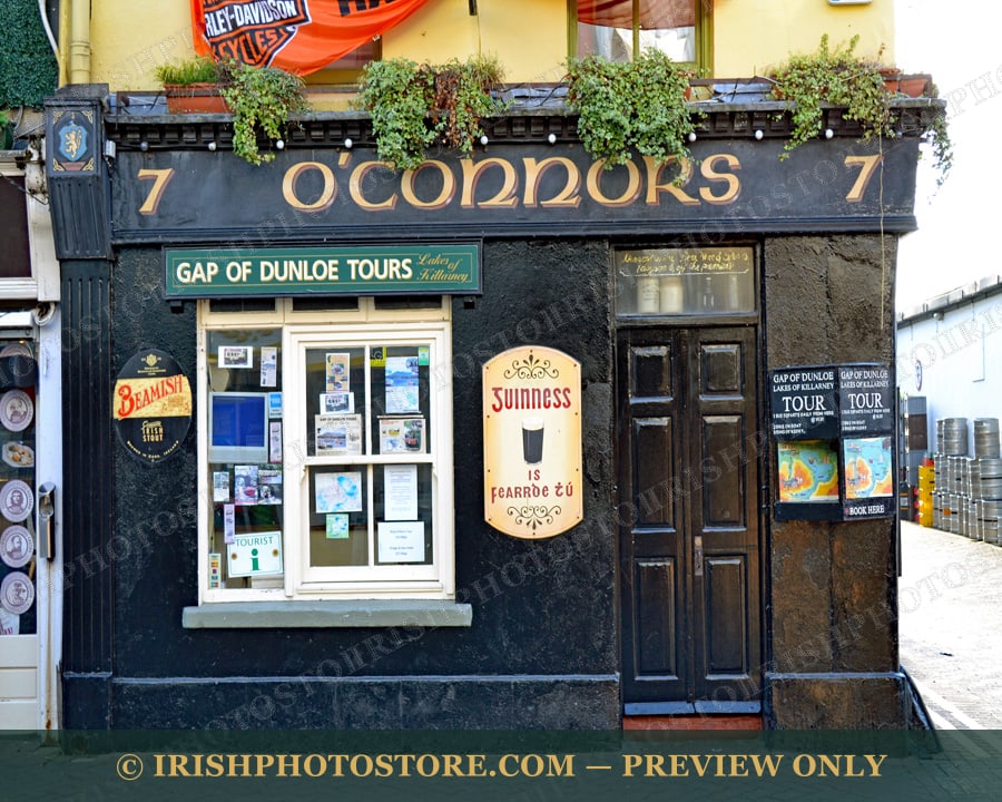 O’Connor’s Bar ~ Killarney ~ County Kerry