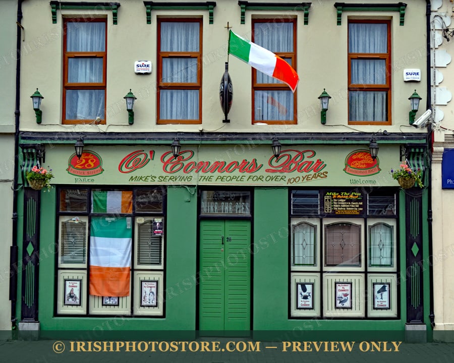 O’Connor’s Bar ~ Listowel ~ County Kerry