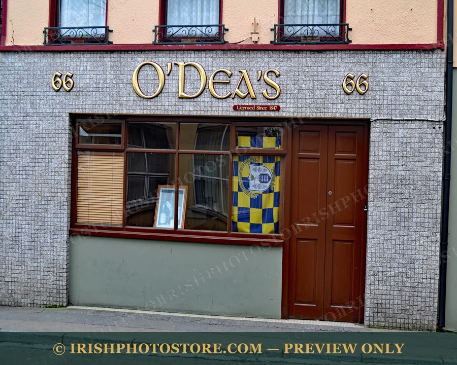 O’Dea’s Bar ~ Ennis ~ County Clare
