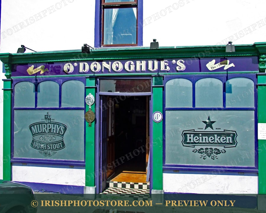 O’Donoghue’s Bar ~ Castletownbere ~ County Cork