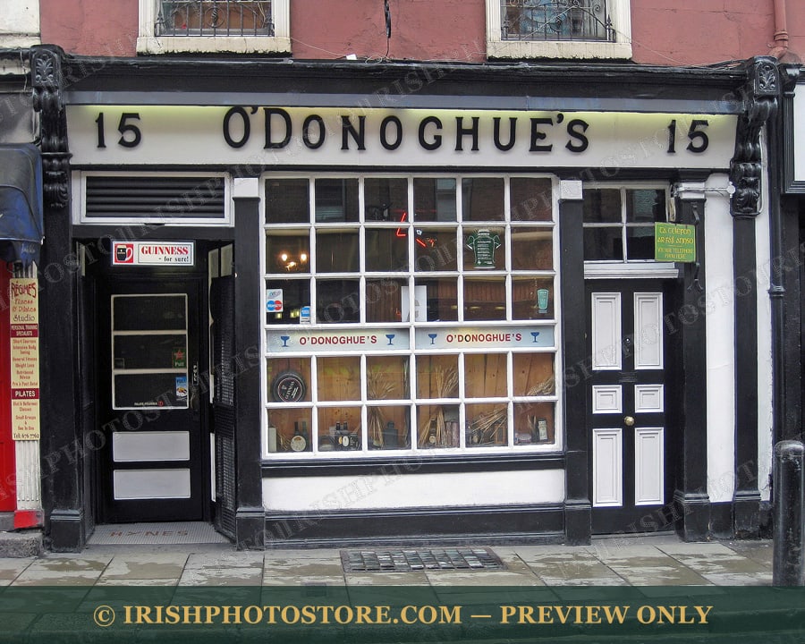 O’Donoghue’s Bar ~ Dublin ~ County Dublin