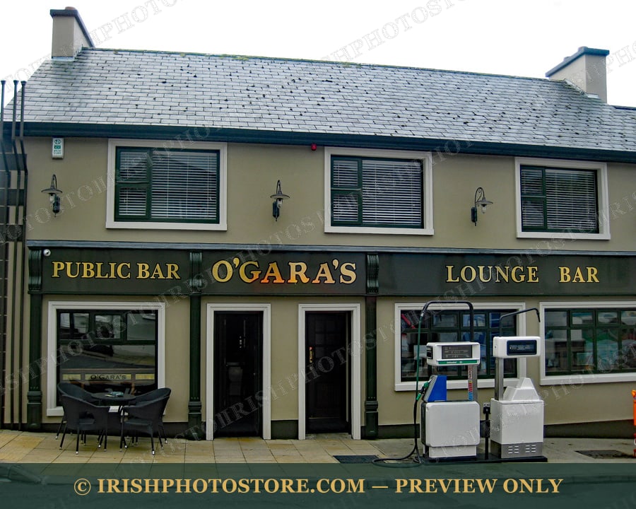 O’Gara’s Bar ~ Kilcar ~ County Donegal
