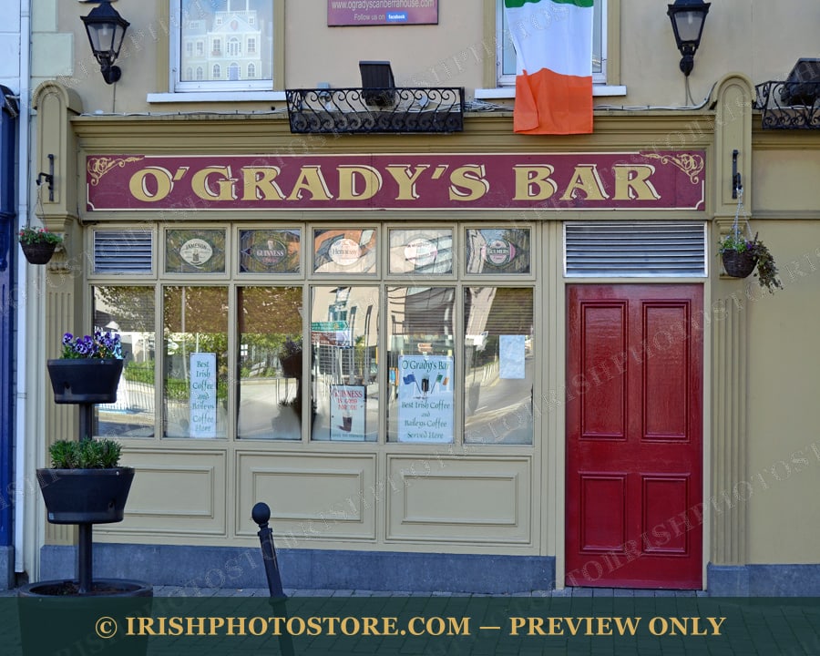 O’Grady’s Bar ~ Killorglin ~ County Kerry