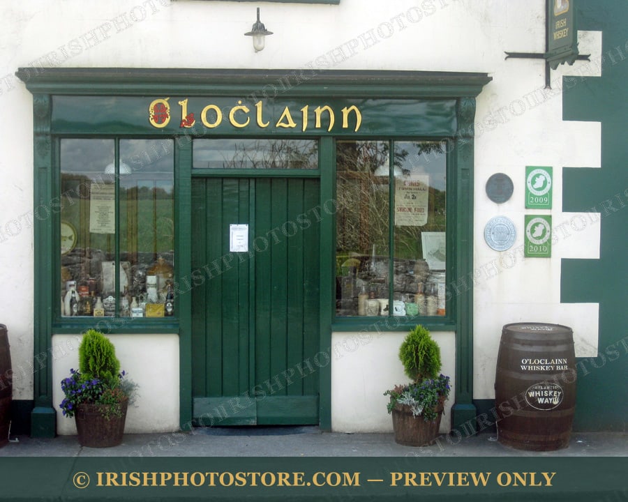 O’Loclainn’s Bar ~ Ballyvaughan ~ County Clare