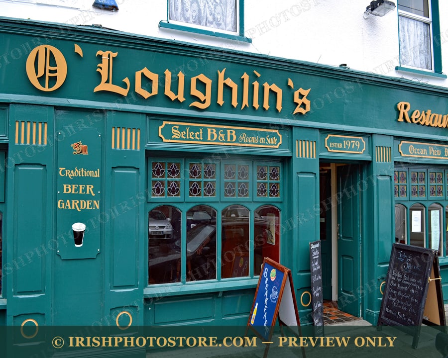 O’Loughlin’s Bar ~ Milltown Malbay ~ County Clare