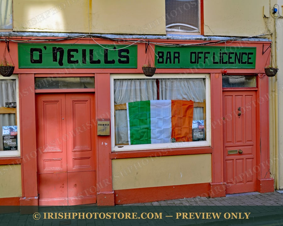 O’Neill’s Bar ~ Killorglin ~ County Cork