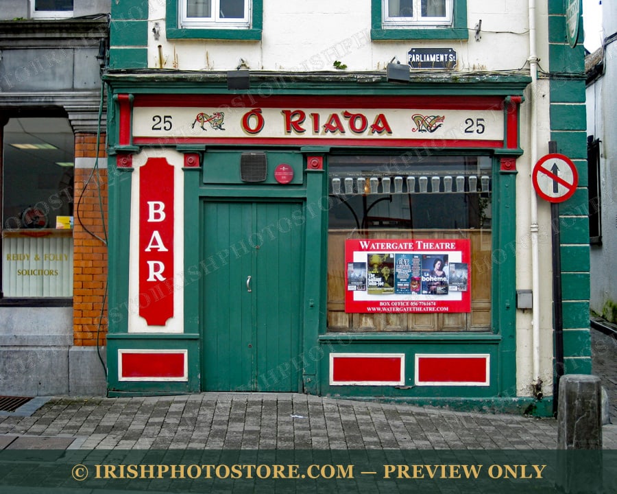 O’Riada’s Bar ~ Kilkenny ~ County Kilkenny