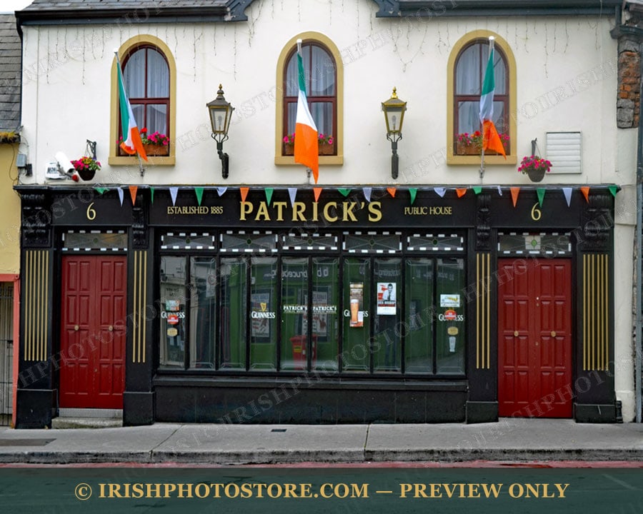 Patrick’s Bar ~ Ennis ~ County Clare