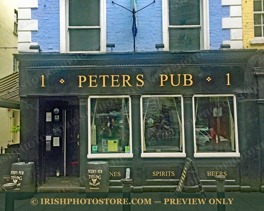 Peter’s Bar ~ Dublin ~ County Dublin