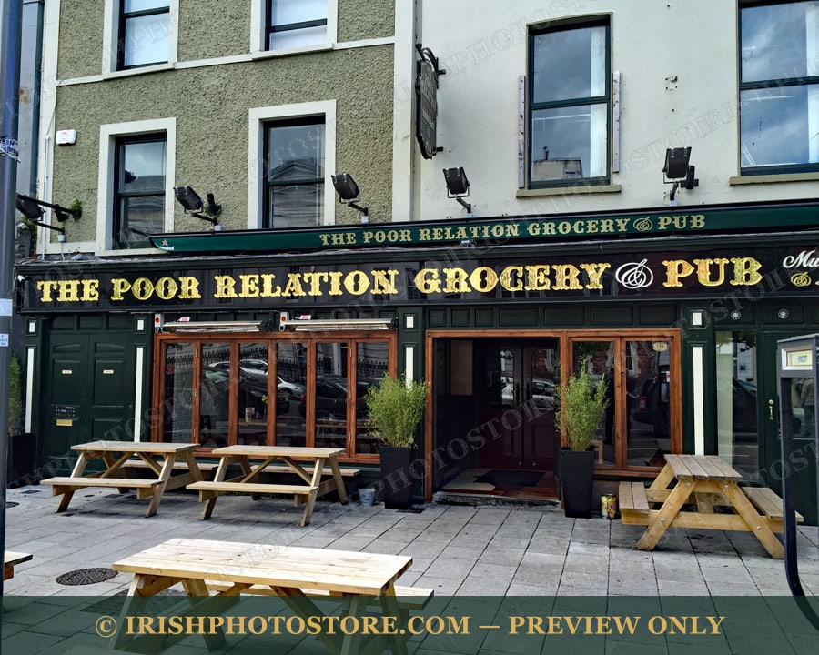 Poor Relation Bar ~ Cork ~ County Cork
