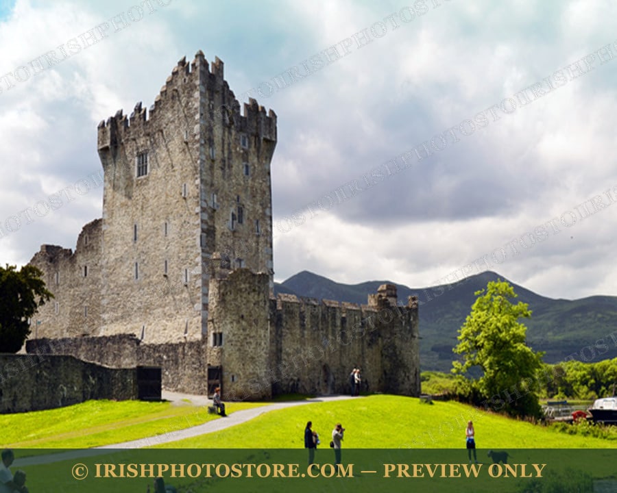 Ross Castle ~ Killarney ~ County Kerry