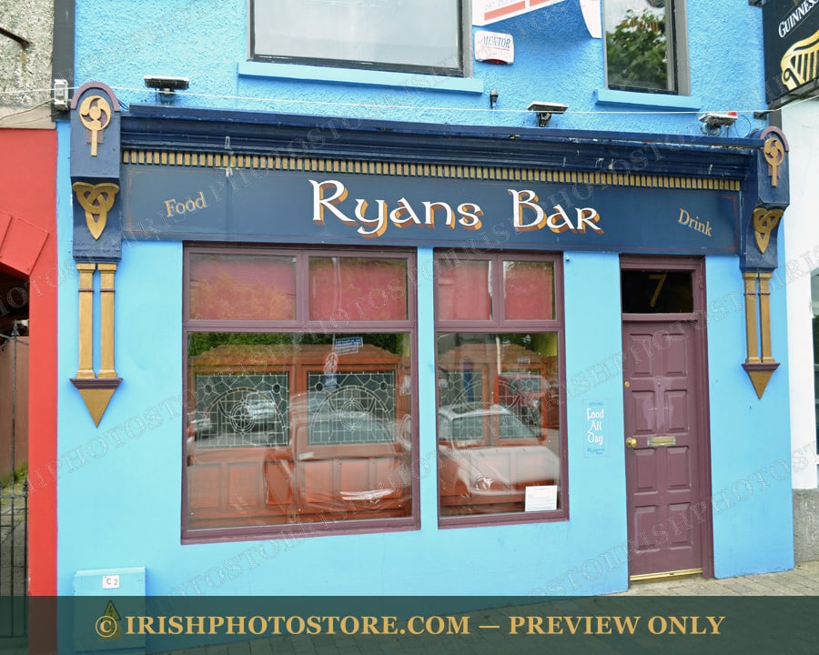 Ryan’s Bar ~ Listowel ~ County Kerry