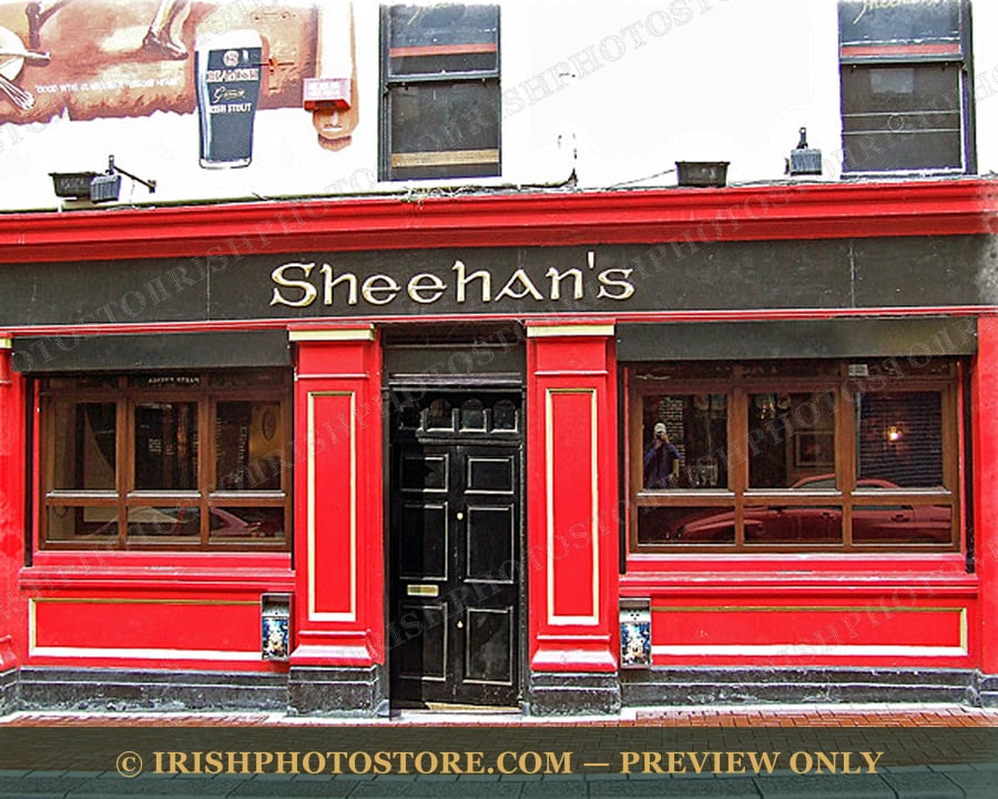 Sheehan’s Bar ~ Dublin ~ County Dublin