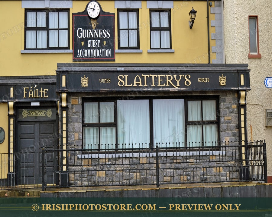 Slattery’s Bar ~ Lahinch ~ County Clare