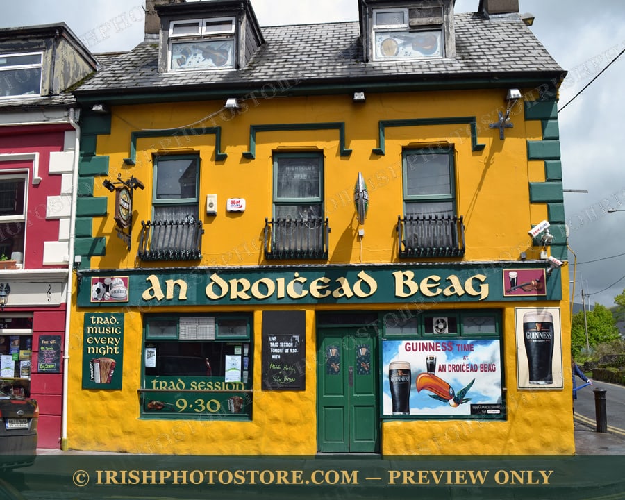 Small Bridge Bar ~ Dingle ~ County Kerry