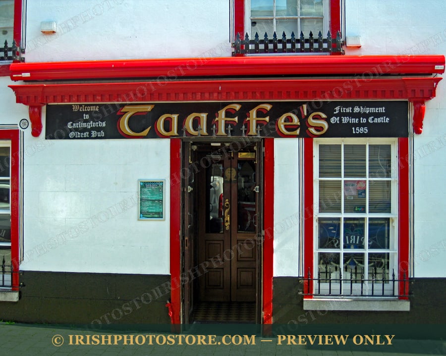 Taaffe’s Bar ~ Carlingford ~ County Louth