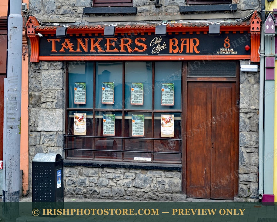 Tanker’s Bar ~ Killarney ~ County Kerry