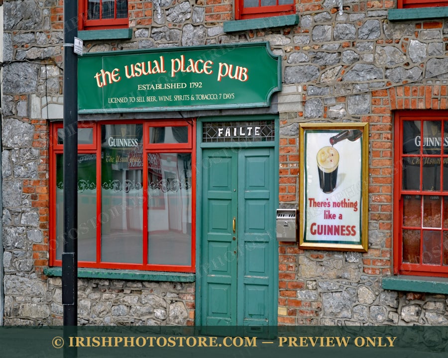 Usual Place Bar ~ Ennis ~ County Clare