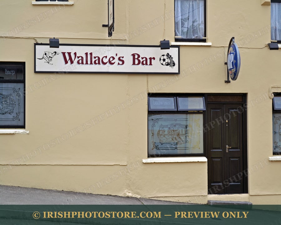 Wallace’s Bar ~ Glin ~ County Limerick