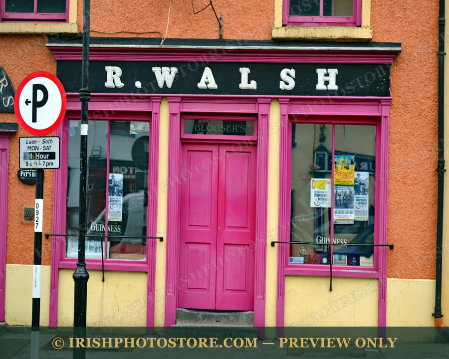 Walsh’s Bar ~ Westport ~ County Mayo